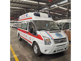 福特348負壓救護車